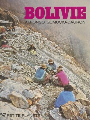 cover image of Bolivie